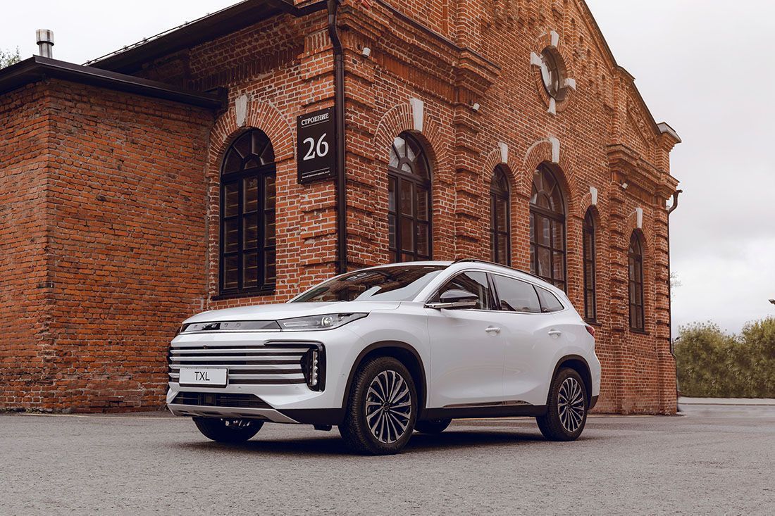 Chery Exeed TXL New