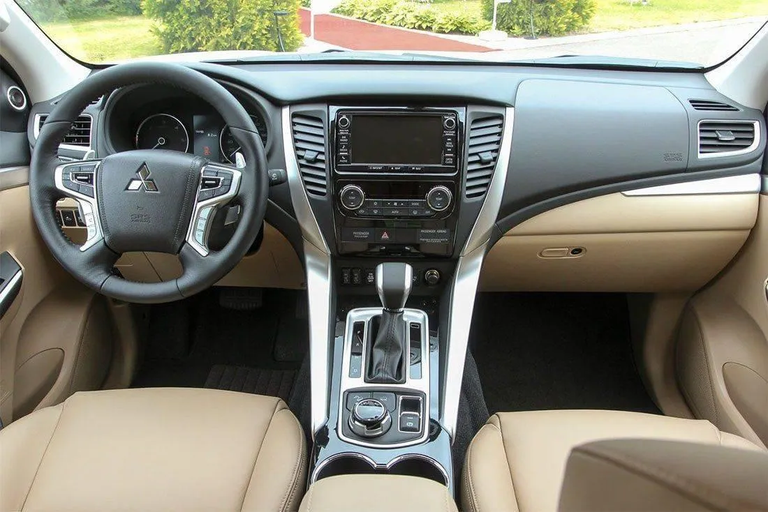 Mitsubishi Pajero Sport New