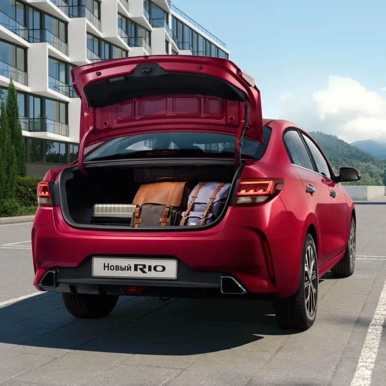 Kia Rio New 2020