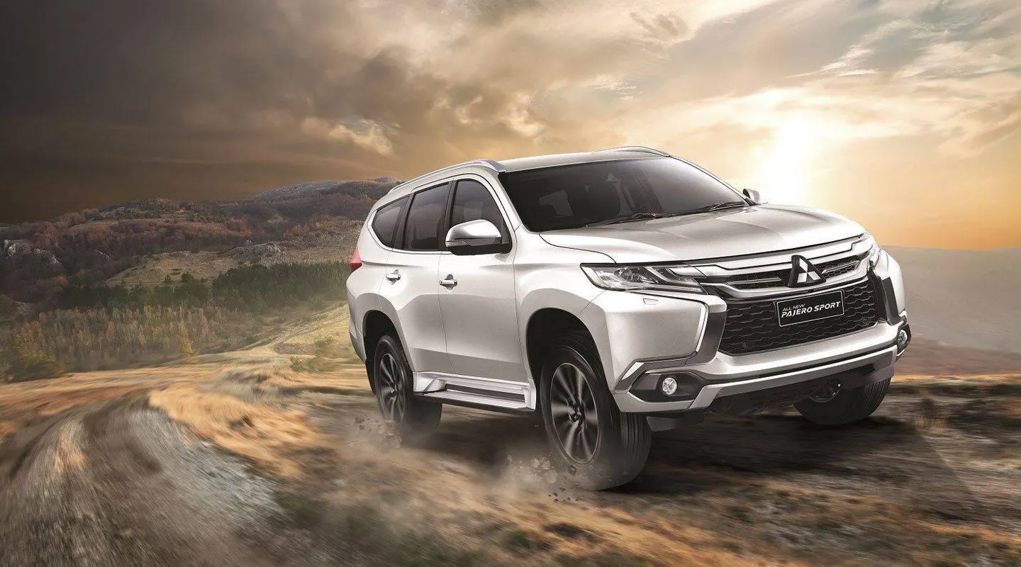 Mitsubishi Pajero Sport New